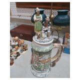 VINTAGE CERAMIC LARGE STEIN