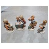 (4) GOBEL GERMANY FIGURINES