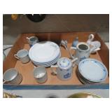 COLL OF VIN CHINA, CREAMER,BELL, AND AND ANIMALS
