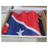 4 CONFEDERATE FLAGS