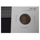 1915 LINCOLN WHEAT CENT