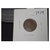 1914 LINCOLN WHEAT CENT