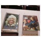 NEVER OPENED DOLLY PARTON RECOR AND PICTURE