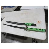 40IN LONG SAMURAI SWORD Z HUNTER