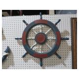 WOOD SHIPS WHEEL