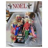 BIG TUB OF BARBIES