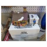 DEPT 56 SLEEPY HOLLOW SCHOOL FIGURINE
