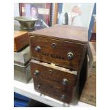 UNIQUE 3 DRAWER WOOD BOX