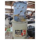 ADVERTISMENT TIN & LARD TIN