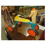 VTG CHILDS RIDE ON TOY