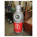 COCA COLA  PLASTIC RECYCLE CONTAINER