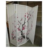 (2) 4 PANEL ROOM DIVIDERS