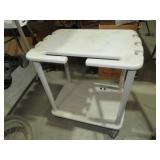 ROLLING 2 TIER CART