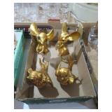 COLLECTION OF BIRD AND MOUSE FIGURINES