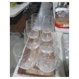 COLLECTION OF WINE GLASSES