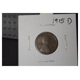 1915 D LINCOLN WHEAT CENT