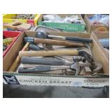 COLLECTION OF HAMMERS