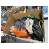 BOX FULL OF MISC WORK GLOVES