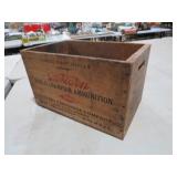 WESTERN WOOD AMMUNITION ADV BOX