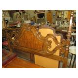 SOLID WOOD KING HEADBOARD& 6DWR/2DR DRESSER W/ MIR