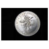 1968 MEXICO 25 PESOS 72% SILVER