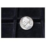 1942 S 35% SILVER WAR NICKEL