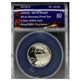 2018 S 1ST STRIKE APOSTLE ISLAND QUARTER 90% RP70