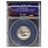 2018 S 1ST STRIKE VOYAGEURS QUARTER 90% RP70