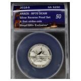 2018 S 1ST STRIKE CUMBERLAND ISLAND QTR 90% RP70