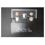 1992 US MINT SILVER PROOF SET 90%