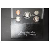 1993 US MINT SILVER PROOF SET 90%