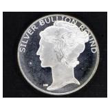 1 OZ .999 SILVER ROUND