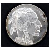 1 OZ .999 SILVER ROUND