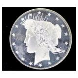 1 OZ .999 SILVER ROUND