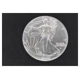 2025 W 1 OZ .999 SILVER EAGLE