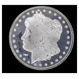 1 OZ .999 SILVER ROUND