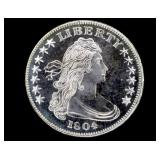 1 OZ .999 SILVER ROUND