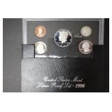 1996 US MINT SILVER PROOF SET 90%