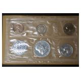 1962 US MINT SILVER PROOF SET 90%