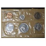 1961 US MINT SILVER PROOF SET 90%