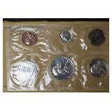 1961 US MINT SILVER PROOF SET 90%
