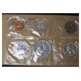 1961 US MINT SILVER PROOF SET 90%