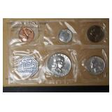 1959 US MINT SILVER PROOF SET 90%