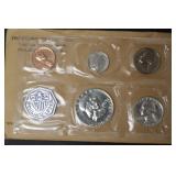 1959 US MINT SILVER PROOF SET 90%