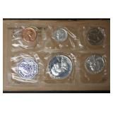 1958 US MINT SILVER PROOF SET 90%