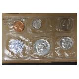 1957 US MINT SILVER PROOF SET 90%