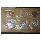1957 US MINT SILVER PROOF SET 90%