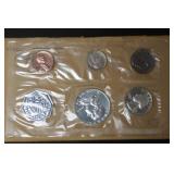 1962 US MINT SILVER PROOF SET 90%