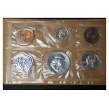 1962 US MINT SILVER PROOF SET 90%