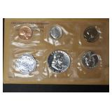1959 US MINT SILVER PROOF SET 90%